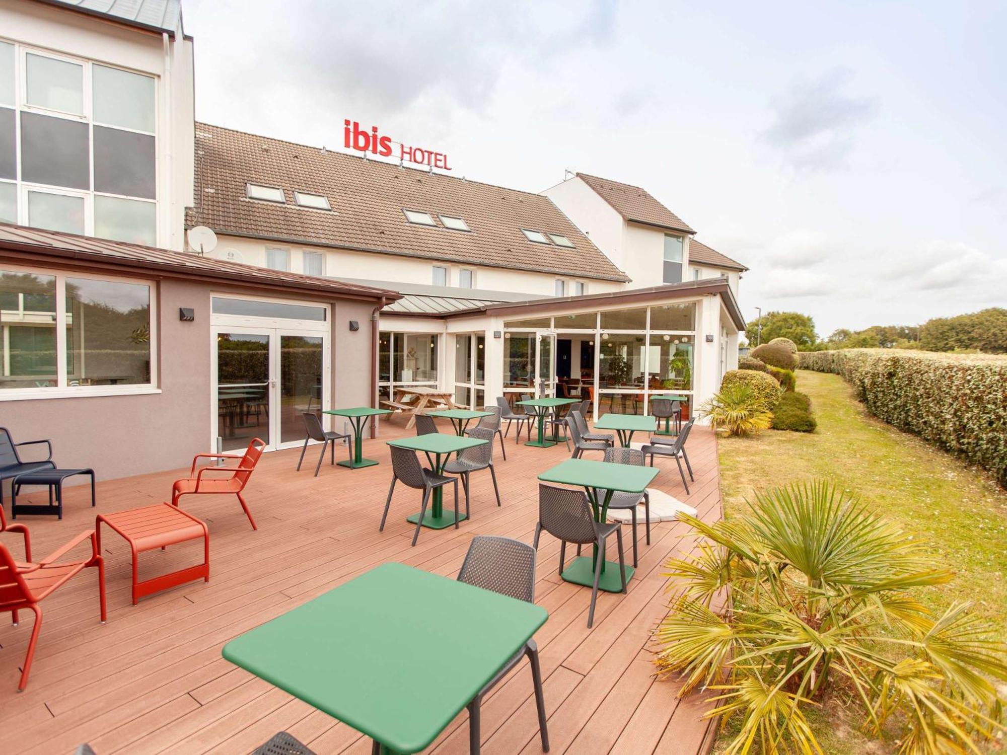 ibis Cherbourg La Glacerie Extérieur photo